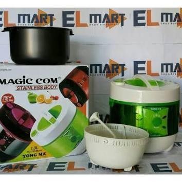 Ready stock] Panci magic com yong ma mc 1350