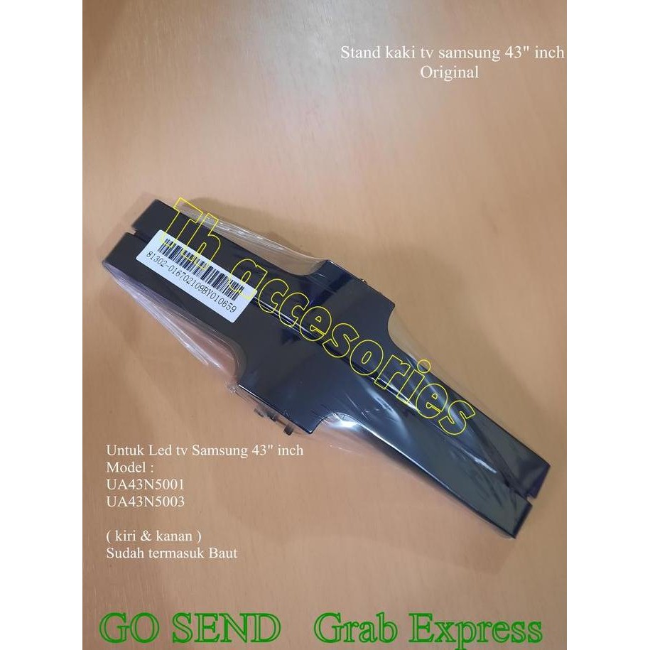 HARGA DISC - Kaki Stand tv Samsung 43" inch Original UA43N5001 UA43N5003