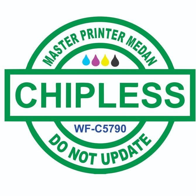 siap kirim] PROGRAM CHIPLESS EPSON WF-C5790 WF C5790 - NON CHIP