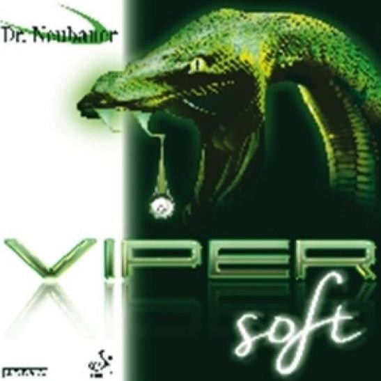 Karet pingpong bintik bertahan Dr. Neubauer VIPER SOFT