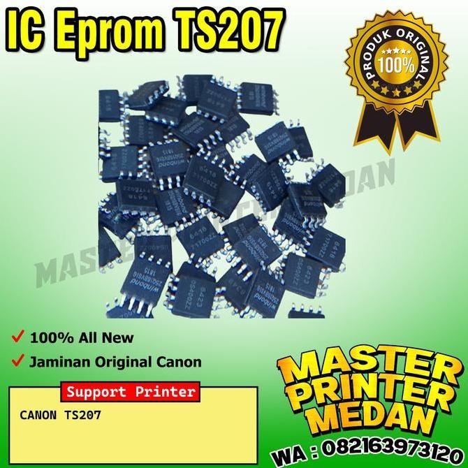 ] IC Eprom TS207 IC Reset TS207 IC Counter Canon TS207