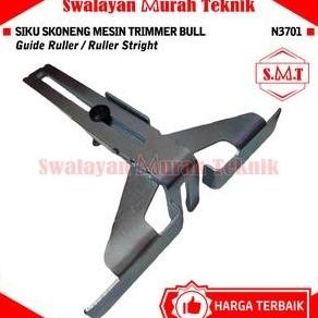 

Ready oke] BULL Penggaris Trimmer N3701 Siku Skoneng Straight Guide Ruller Tebal