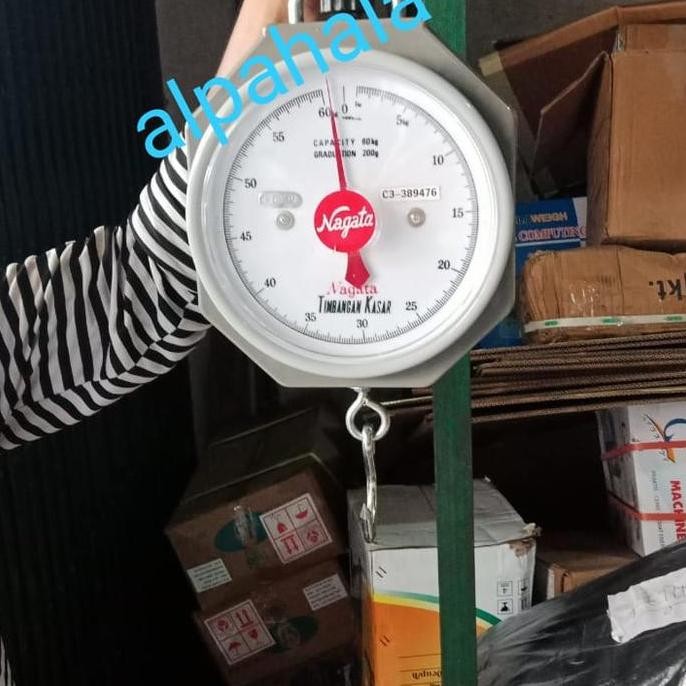 TERBARU - Timbangan gantung Nagata 60kg