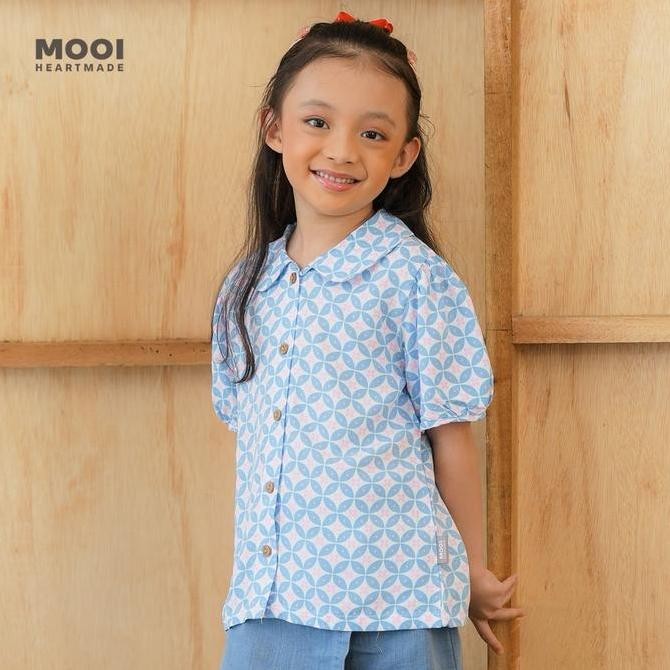 Mooi Atasan Batik Anak Perempuan Naraya Batik Top