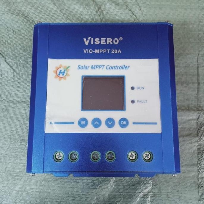 Visero mppt 30a 12v 24v 48vpower mppt solar charge controller