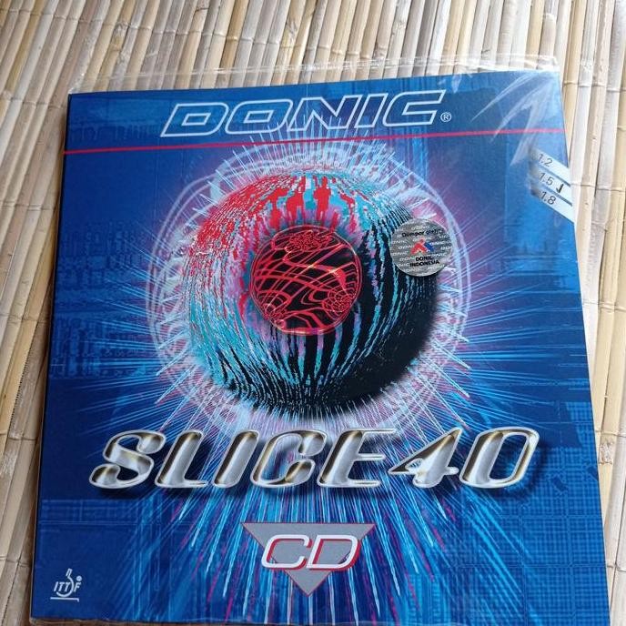 KARET TENIS MEJA DONIC SLICE 40 CD