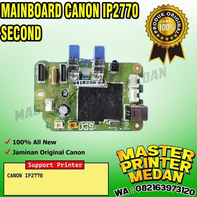 ><><><] MAINBOARD CANON IP2770 SECOND