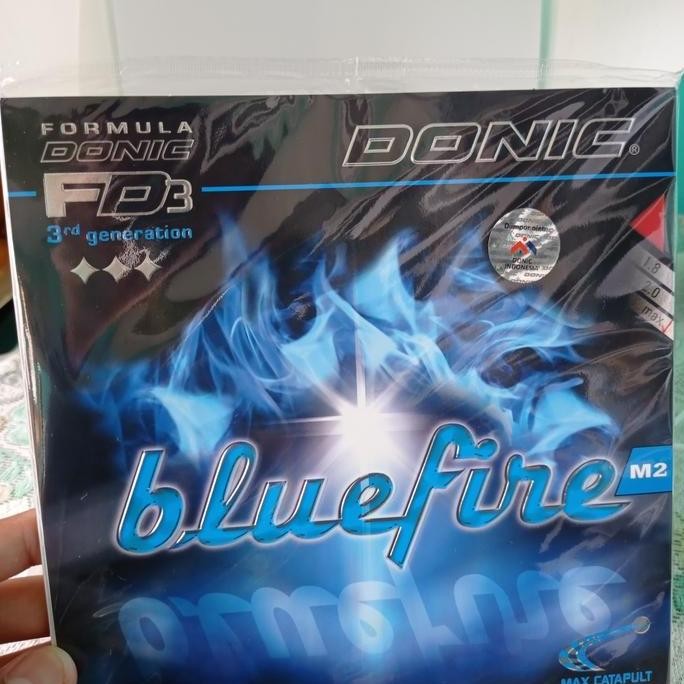 KARET TENIS MEJA DONIC BLUEFIRE M2 ORIGINAL