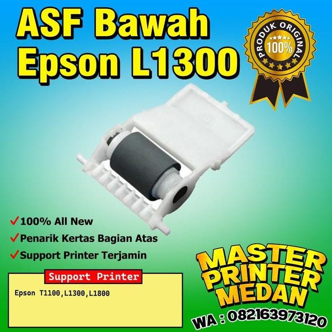 siap kirim] ASF Karet Penarik Kertas EPSON T1100 L1300 L1800 NEW ORIGINAL