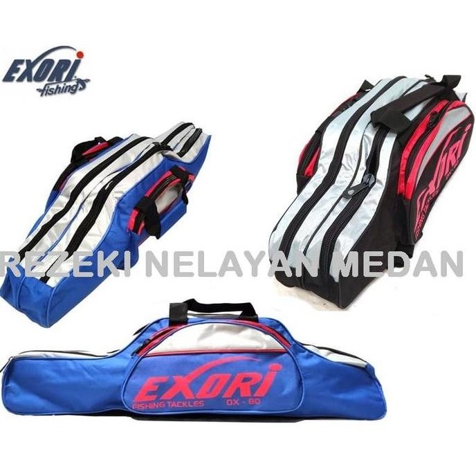 Tas Pancing Exori DX 60cm | 80cm | 100cm | 120cm