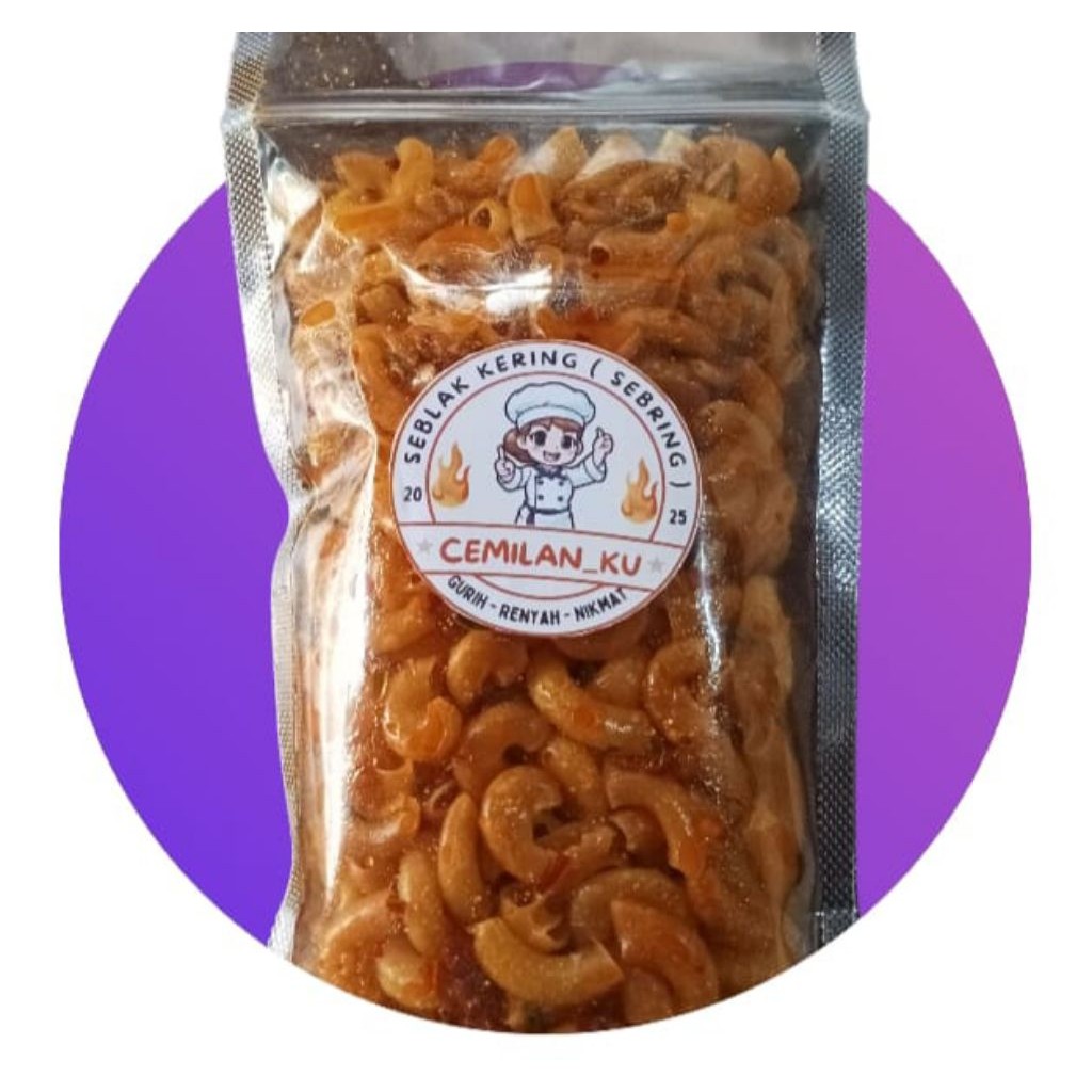 

Makaroni pedas bumbu cikruh