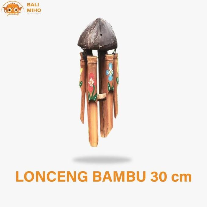 *****] LONCENG BAMBU/LONCENG ANGIN BAMBU/GANTUNGAN BAMBU/KLINTINGAN