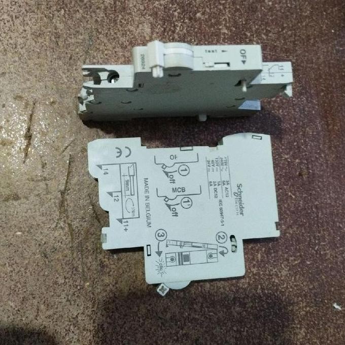 AUXILIARY MCB SCHNEIDER KONTAK BANTU MCB SCHNEIDER ORIGINAL