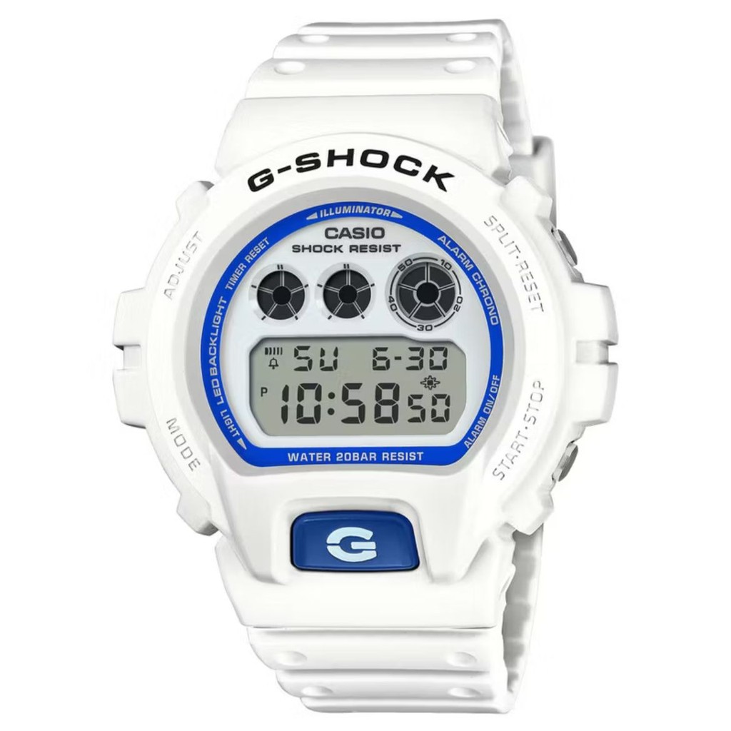 Jam tangan casio g-shock original gshock ori dw-6900hds-7dr dw6900hds7dr dw6900hds 7dr 7d 7 dw6900 6