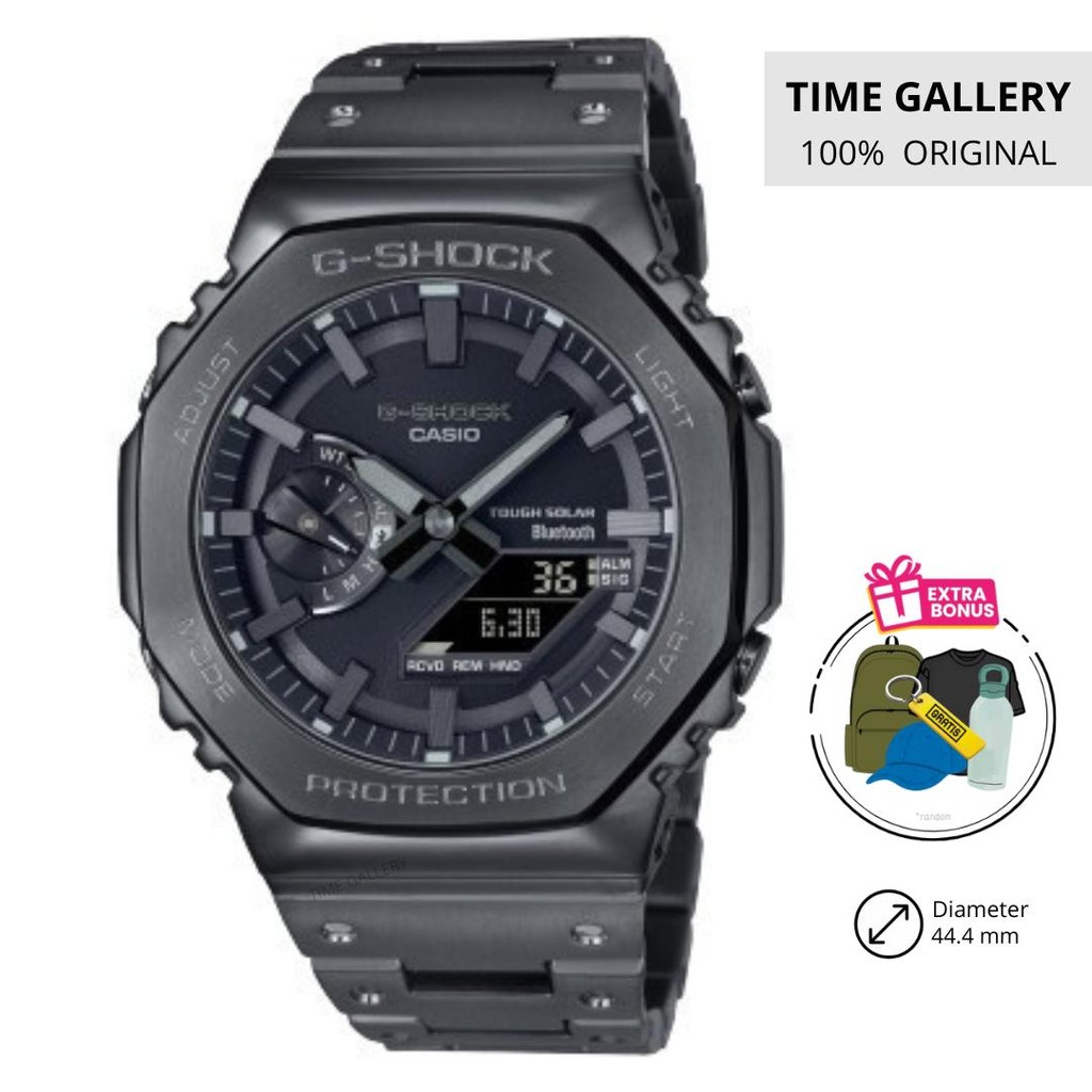 Jam Tangan 100% Original Casio Ori G-Shock gm-b2100bd-1adr gmb2100bd1adr gmb2100bd 1a 1