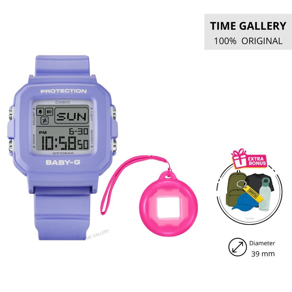 Jam tangan 100% original casio baby-g ori babyg bgd-10k-6dr bgd10k6dr bgd10k 6d bgd10 6 10k