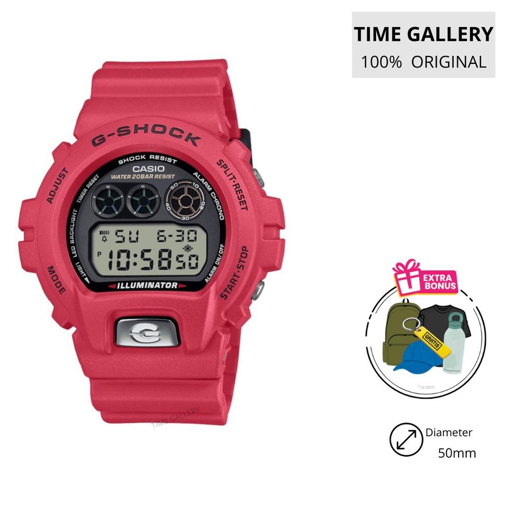 Jam tangan casio original g-shock ori gshock dw-6900tr-4dr dw6900tr4dr dw6900tr 4dr 4d 4 dw6900 900