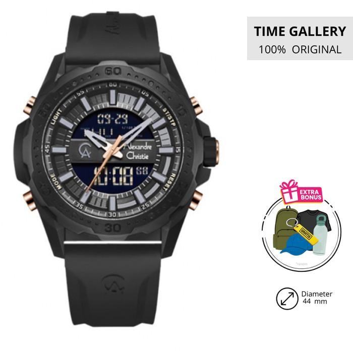 Jam Tangan Pria Alexandre Christie 9370mhripbarg 9370 mh ripbarg ac9370 mhripbarg original alexander