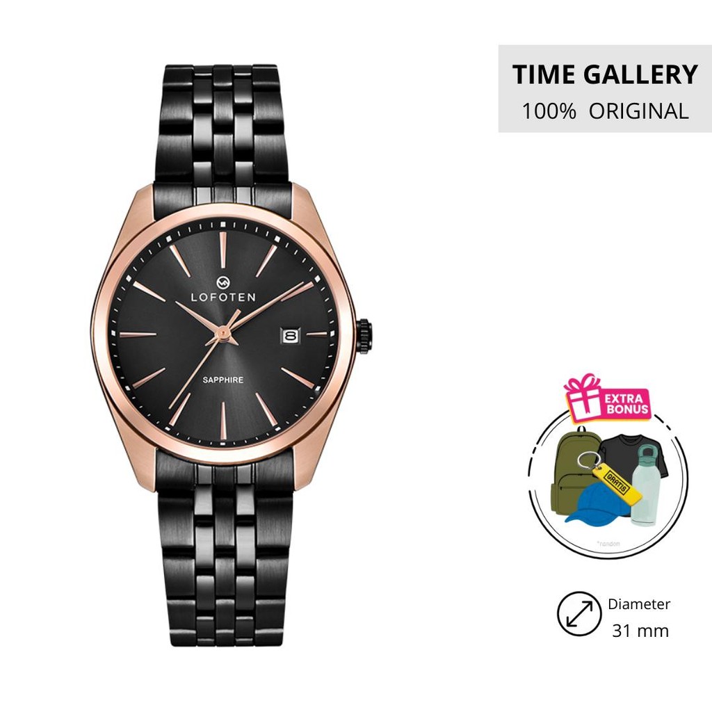 Jam tangan original lofoten ori f-8101l brg4 f8101lbrg4 f 8101 lbrg4 f8101 l lb rg4