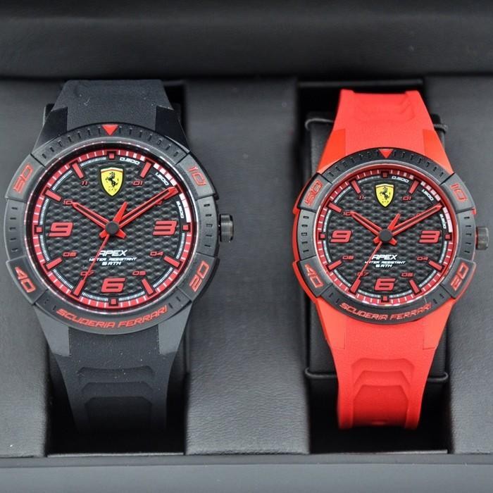 Jam Tangan 100% Original Ferrari 0870034 fri0870034 fri ori
