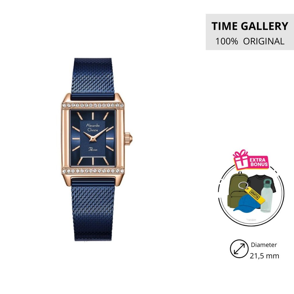 Jam Tangan Wanita Alexandre Christie 2b57 lhburbu 2b57lh lh burbu 2b57lhburbu original alexander ori