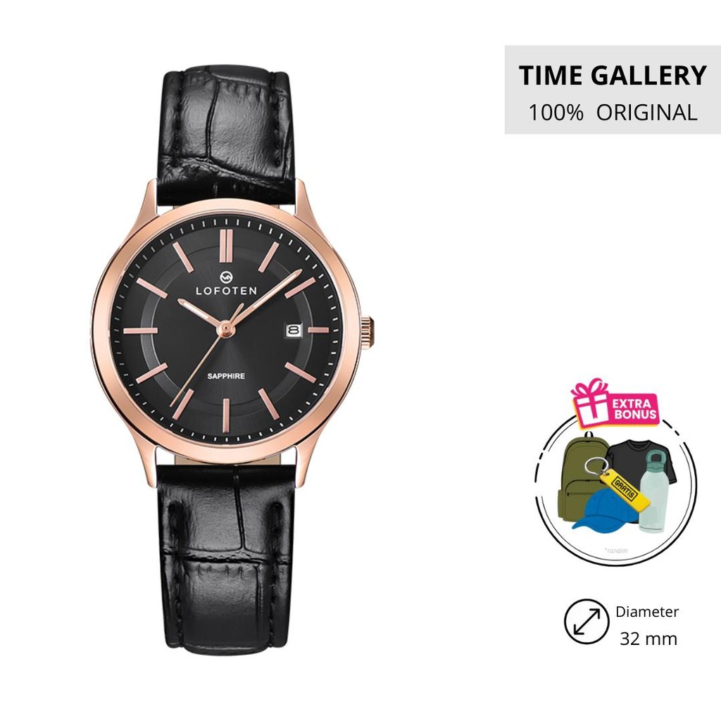 Jam tangan original lofoten ori f-8104l rg4 f8104lrg4 f 8104 lrg4 f8104 l lr g4