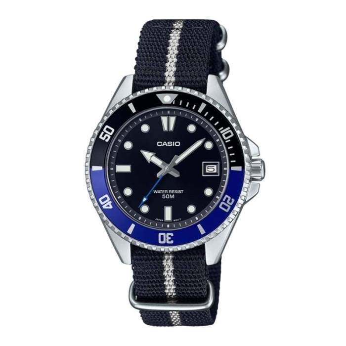 Jam Tangan Casio 100% Original Garansi Resmi Ori MDV-10C-1A2VDF MDV10C MDV10 10 1A2