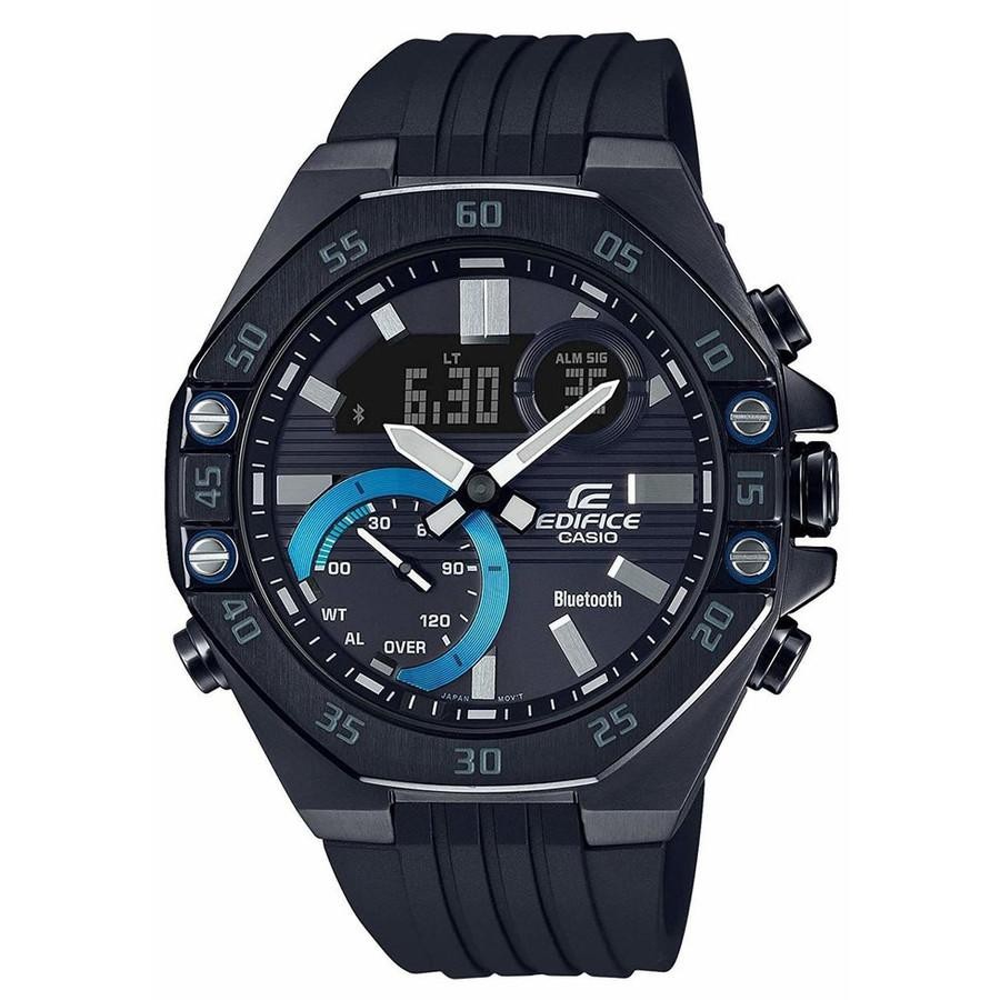 Jam Tangan 100% Original Casio EDIFICE Edifice ECB-10PB-1ADF ECB10PB1ADF ECB10PB 1A 1 10 10P 10B ORI