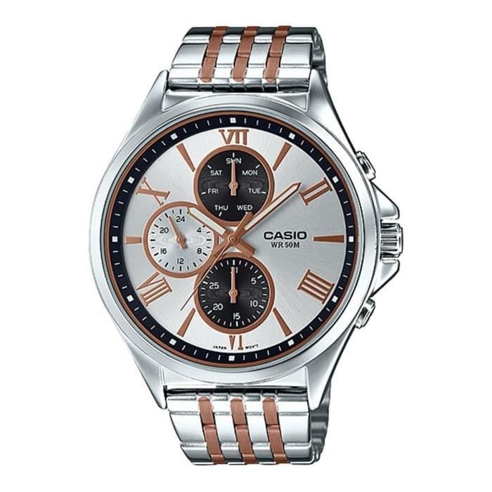 Jam Tangan 100% Original Casio General MTP-E316RG-7AVDF MTPE316RG7AVDF MTPE316RG 7A 7 E316 316RG ORI