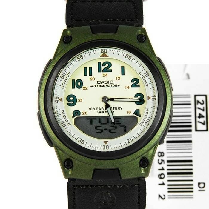 Jam Tangan 100% Original Casio Ori General aw80v3bvdf aw-80v-3bvdf 3bdf 3b 3 aw aw80v a w80v