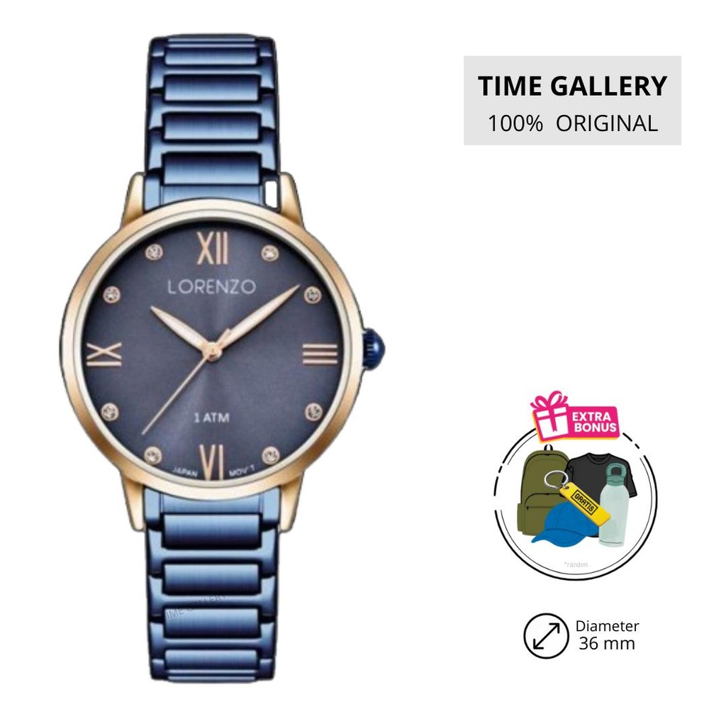 Jam tangan original lorenzo ori r-7105l brg5 r7105lbrg5 r 7105 lbrg5 7105l r7105 lbrg5 r7105l lb rg5