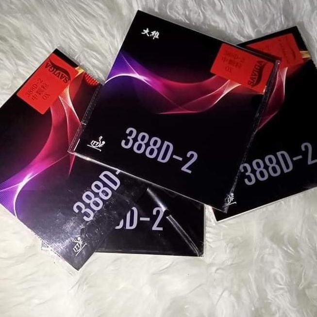 KARET TENIS MEJA BINTIK DAWEI 388D-2 ORIGINAL