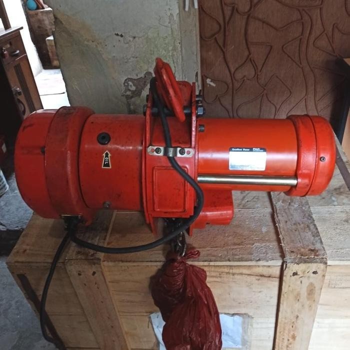 ELECTRONIC CHAIN HOIST NITCHI
