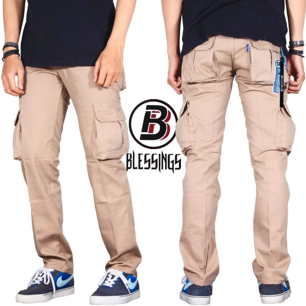 Terbaik SL CELANA PRIA CARGO PANJANG CELANA PDL CELANA GUNUNG CELANA SECURITY CARGO PRIA PREMIUM CAR