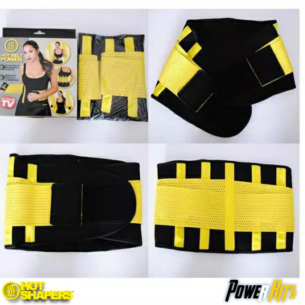 Update - KORSET HOT SHAPERS PRIA PELANGSING PERUT BUNCIT CORSET OLAHRAGA STAGEN PRIA WANITA PEMBAKAR