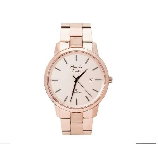 Jam Tangan Pria Alexandre Christie 8645 mdbrgln original alexander ori watches