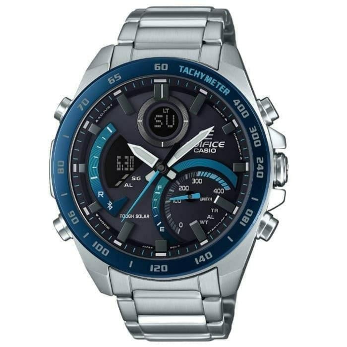 Jam Tangan 100% Original Casio Ori Edifice ecb900db1bdr ecb-900db-1bdr 1b 1 ecb900db1b ecb900db1 ecb