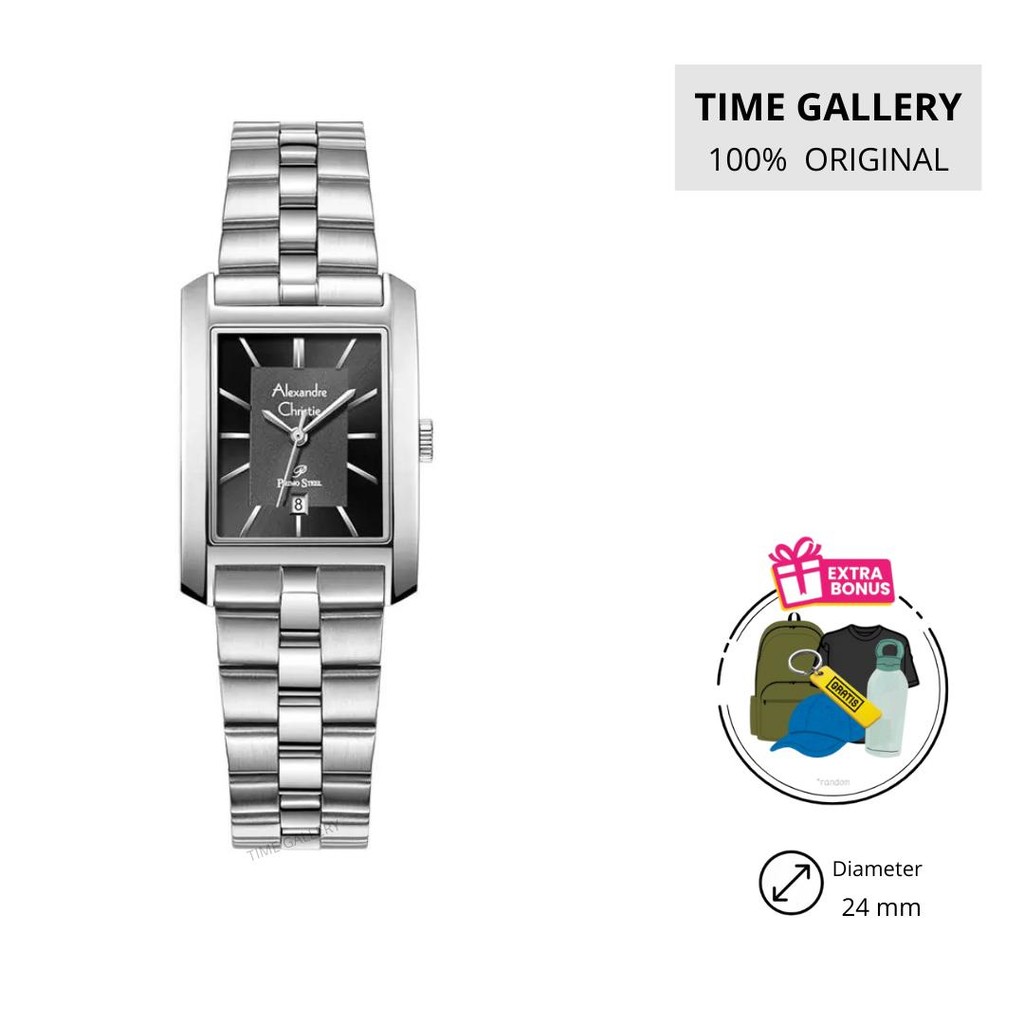 Jam Tangan Wanita Alexandre Christie 1019 ldbssba 1019ldbssba ld bssba 1019ld ac1019 original alexan