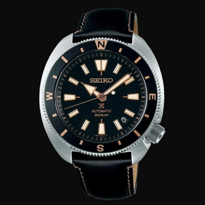 Jam Tangan 100% Original Seiko prospex srpg17k1 tortoise land edition automatic black srpg17 ori