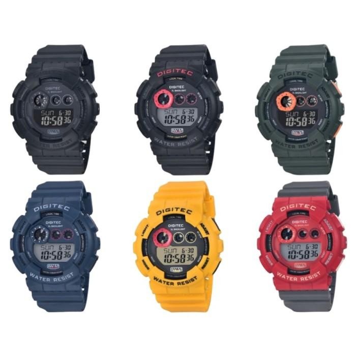 Jam Tangan 100% Original Digitec dg5021 da5021 dg 5021 5021t ori