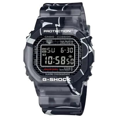 Jam Tangan 100% Original Casio Ori G-Shock dw-5000ss-1dr dw5000ss1dr dw5000ss 1d 1 5000