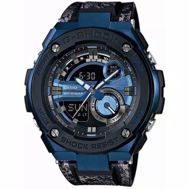 Jam Tangan 100% Original Casio Ori G-Shock gst200cp2adr gst-200cp-2adr gst200cp 2a 2 200