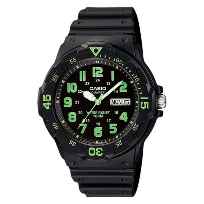 Jam Tangan Casio 100% Original Ori MRW-200H-3BVDF MRW200H 3B 3