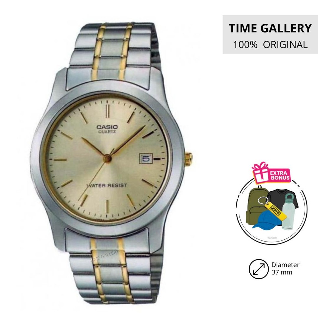 Jam Tangan 100% Original Casio General MTP-1141G-9ARDF MTP1141G9ARDF MTP1141G 9A 9 1141  ORI ASLI