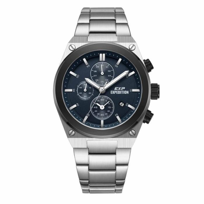Jam Tangan Pria 100% Original Expedition Ori 6850 MCBTBBU