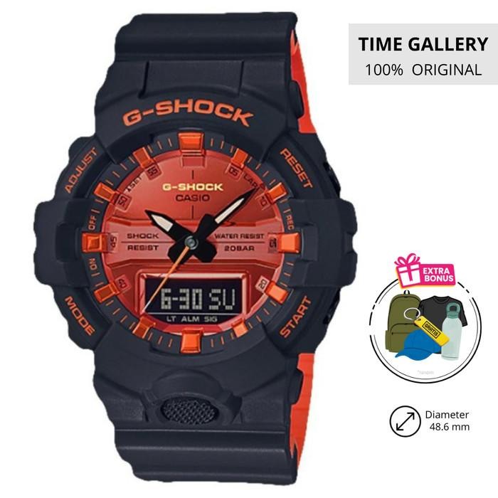 Jam Tangan 100% Original Casio Ori G-Shock ga-800br-1adr ga800br1adr ga800br 1a 1 800