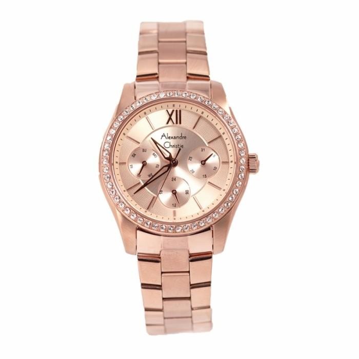 Jam Tangan Wanita Alexandre Christie 2827 bfbrgln original alexander ori watches