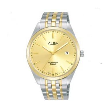 Jam Tangan Pria Alba as9q98 as9q98x1 original / ori