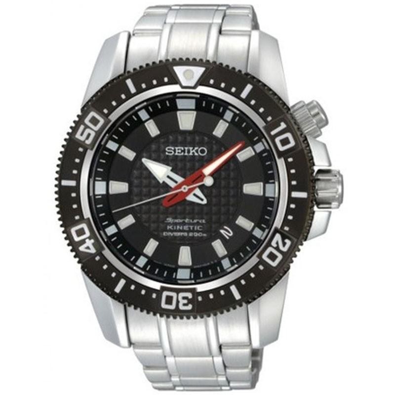 Jam Seiko Sportura Kinetic Original KA511 SKA511 SKA511P1 SKA 511 ORI