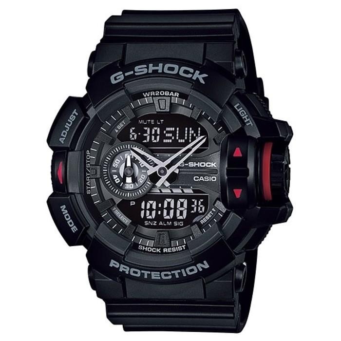Jam Tangan Casio Ori G-Shock Original GA400 GA-400-1BDR 1BVDR 1B 1DR 1